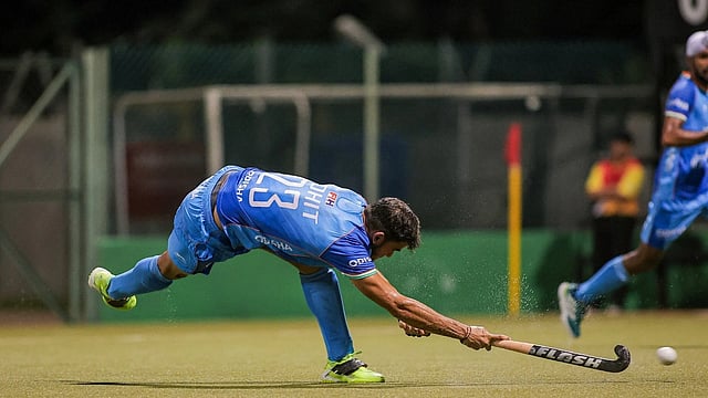 India 1-0 Korea Live Hockey Score, Sultan Azlan Shah Cup 2025: Raheel Breaks Deadlock As IND Apply Pressure  