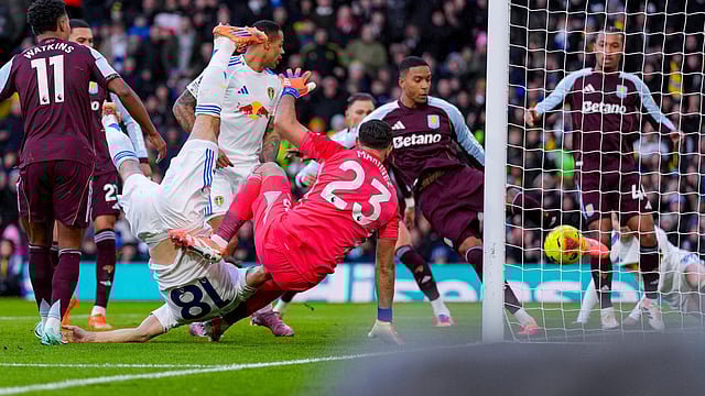 Leeds United Vs Aston Villa, Live Score, English Premier League 2025-26: Lukas Nmecha's Opens Score For LEE