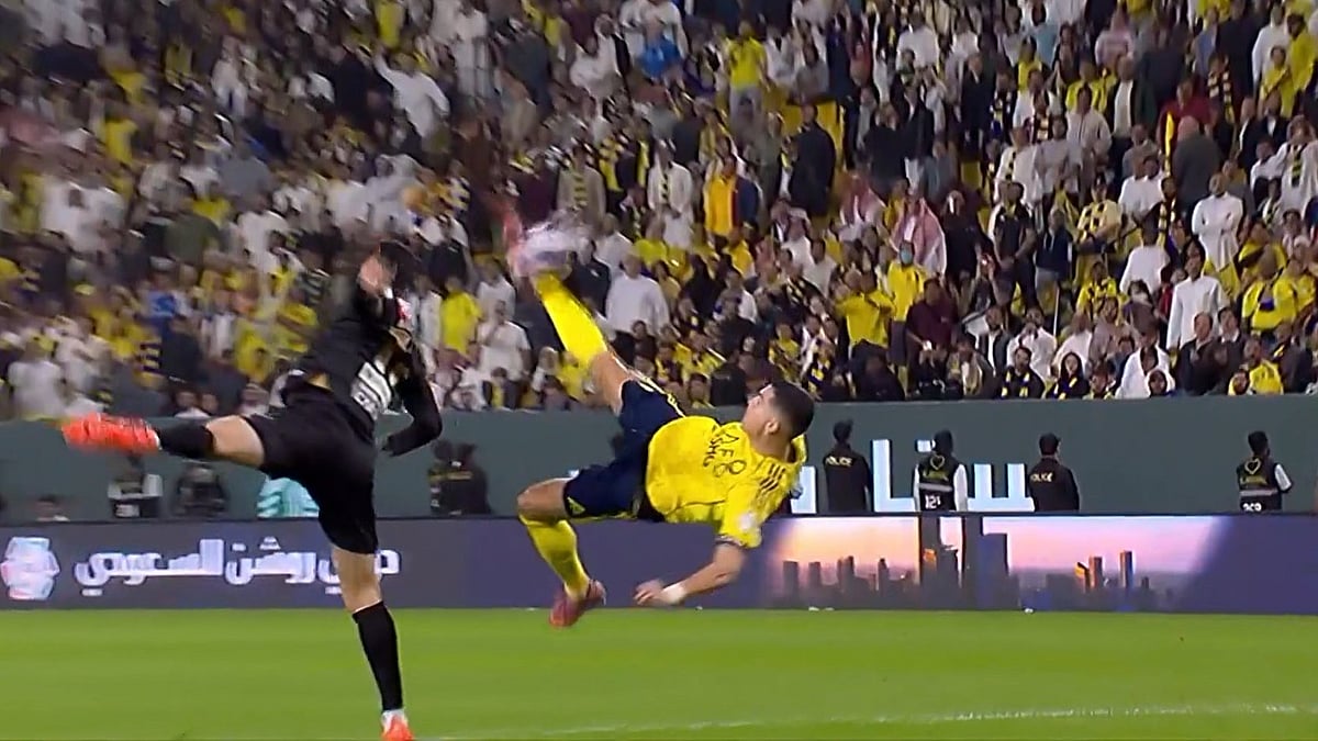 Al-Nassr 4-1 Al-Khaleej Live Score, Saudi Pro League 2025-26: Cristiano Ronaldo Caps Night With Spectacular Bicycle Goal - FOXVivo