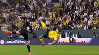 FOXVivo : Al-Nassr 4-1 Al-Khaleej Live Score, Saudi Pro League 2025-26: Cristiano Ronaldo Caps Night With Spectacular Bicycle Goal