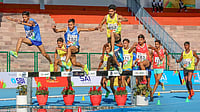 PTI : File photo of athletics action from the Khelo India Youth Games 2022