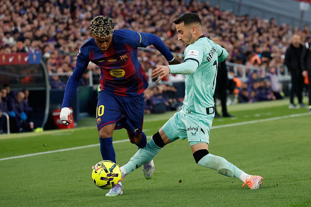 La Liga 2025-26: Athletic Bilbao vs Barcelona