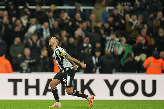 Newcastle United 2-1 Manchester City, English Premier League 2025-26: Magpies Edge Cityzens In Wasteful Thriller