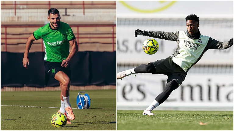 Elche vs Real Madrid Live Score, Spanish La Liga 2025-26 Matchday 13 fixture. - | Photo: X/elchecf/realmadriden