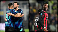 | Photo: AP : Inter Milan vs AC Milan Live Score, Italian Serie A 2025-26 Matchday 12.
