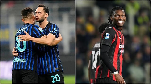 Inter Milan Vs AC Milan LIVE Score, Serie A: Nerazzurri, Rossoneri Gear Up For Derby Della Madonnina