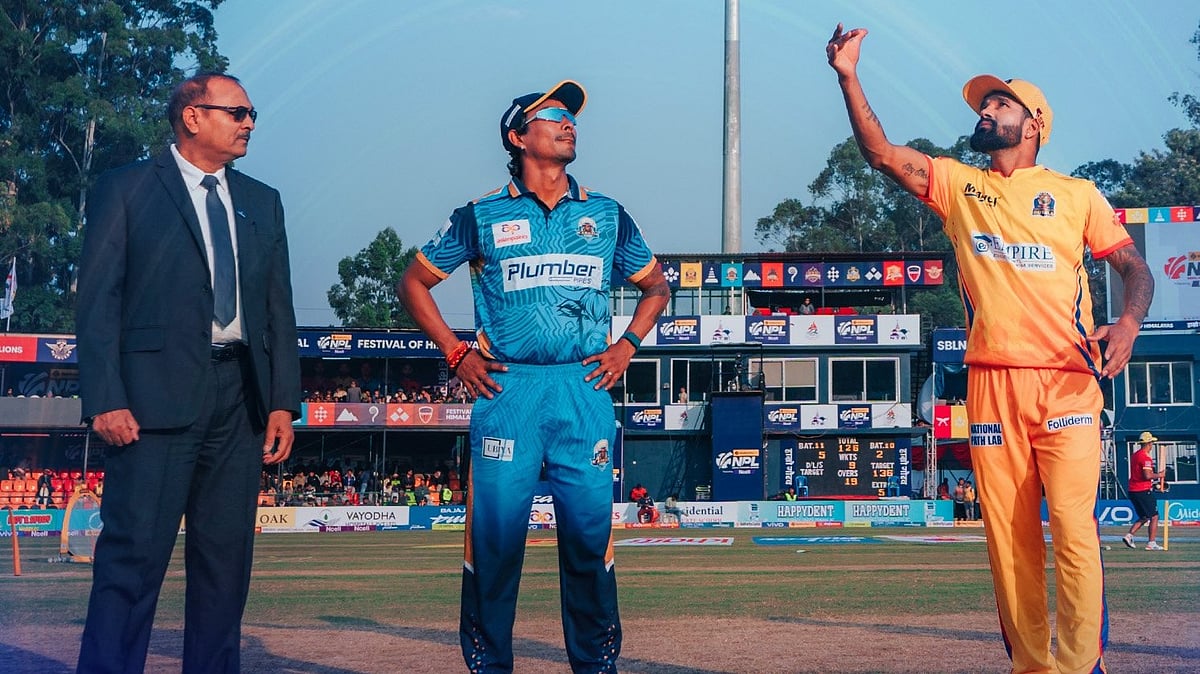 Karnali Yaks take on Gorkhas in NPL 2025. - X/OfficialNPLT20