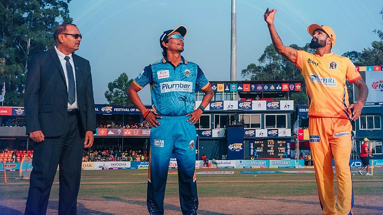 Karnali Yaks have won the toss and elected to field. - X/OfficialNPLT20