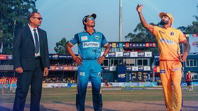 Karnali Yaks Vs Sudur Paschim Royals LIVE Score, NPL 2025: SPR Set Target of 140 Runs, KAY Innings Underway 