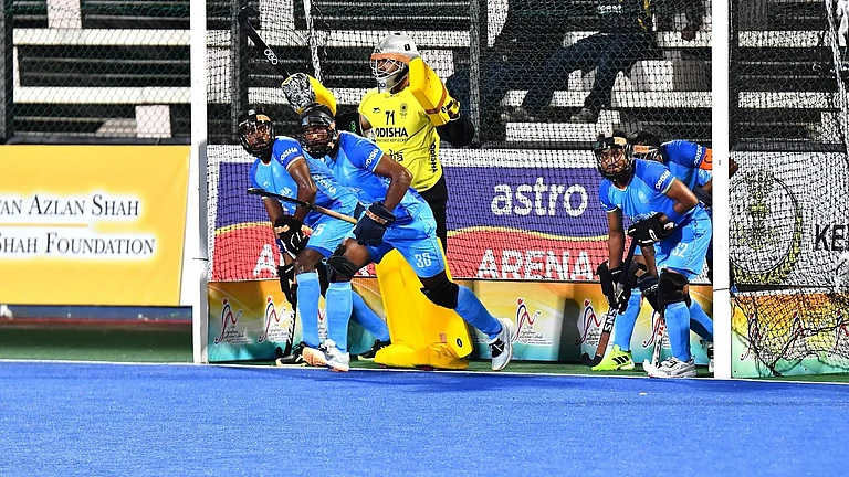 India Vs Belgium Live Score, Sultan Azlan Shah Cup Hockey: India won 1-0 against Korea in their previous outing. - Photo: Hockey India