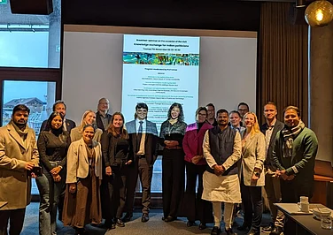 IIT Gold Medalist Prof. Krishna Agarwal Impresses Young Indian MPs With Arctic IVF Innovation In Tromsø