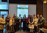 IIT Gold Medalist Prof. Krishna Agarwal Impresses Young Indian MPs With Arctic IVF Innovation In Tromsø Prof. Krishna Agarwal