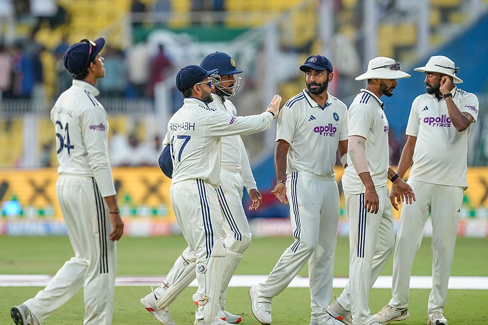 Test cricket match between South Africa vs India