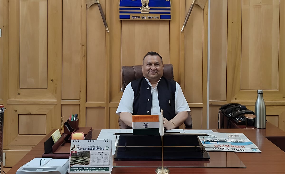 He will replace former MP and ex-CM Virbhadra Singh’s wife, Pratibha Singh, who was appointed to this post ahead of the 2022 assembly polls.  - Facebook / Vinay Kumar