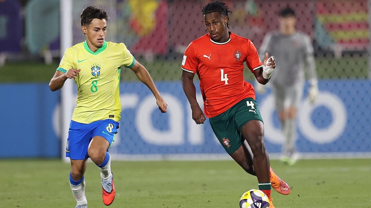 Portugal Vs Brazil Live Score FIFA U-17 World Cup 2025 semifinal 2 updates highlights Doha