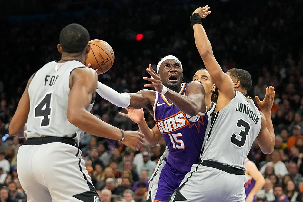 NBA 2025-26: Phoenix Suns vs San Antonio Spurs