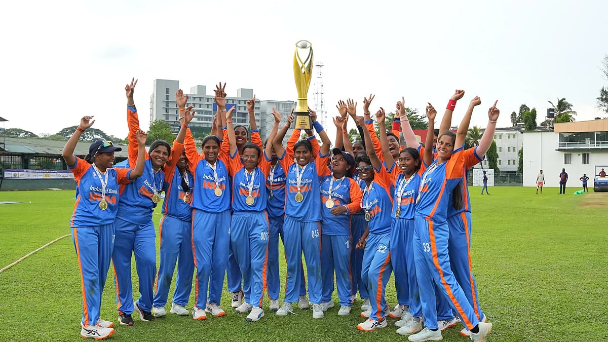 India Vs Nepal, Blind Women's T20 World Cup 2025 Final: Who Won Yesterday In IND-W Vs NEP-W Match? - X@blind_cricket