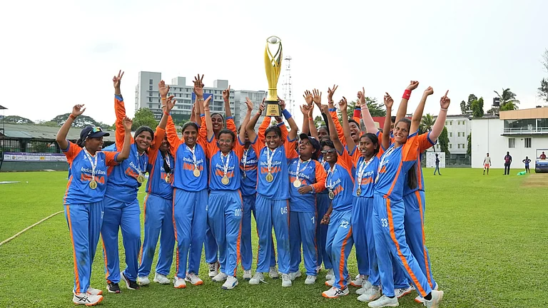 India Vs Nepal, Blind Women's T20 World Cup 2025 Final: Who Won Yesterday In IND-W Vs NEP-W Match? - X@blind_cricket