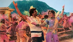 Imdb : Dharmendra with Hema Malini