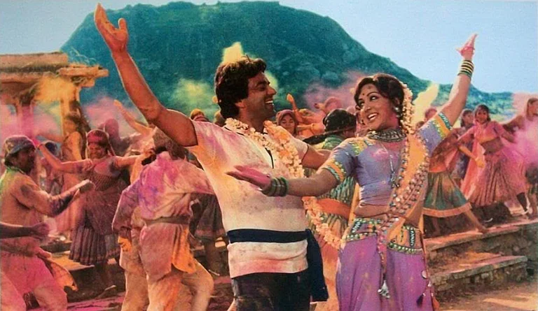 Dharmendra with Hema Malini - Imdb