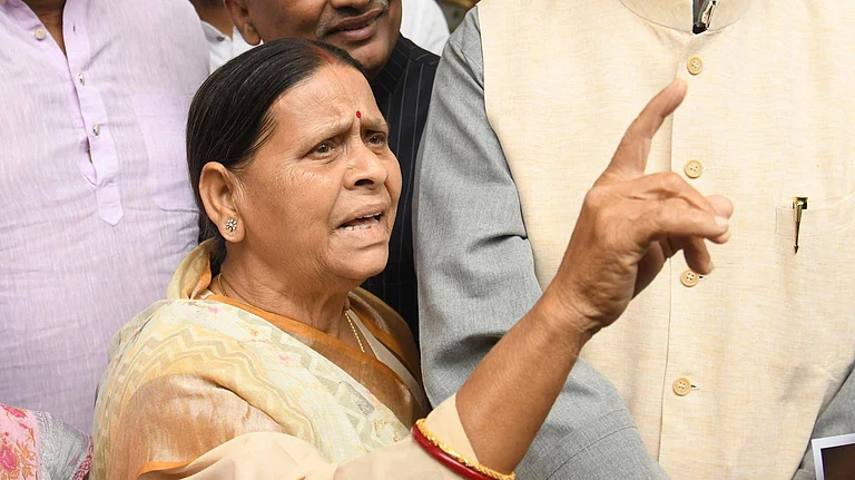 This marks the latest development in the ongoing legal proceedings involving Devi, as she seeks to have the trials conducted in a court she perceives as impartial. - IMAGO/Hindustan Times