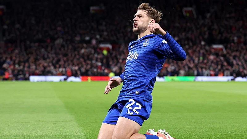 Evertons match-winner Kiernan Dewsbury-Hall