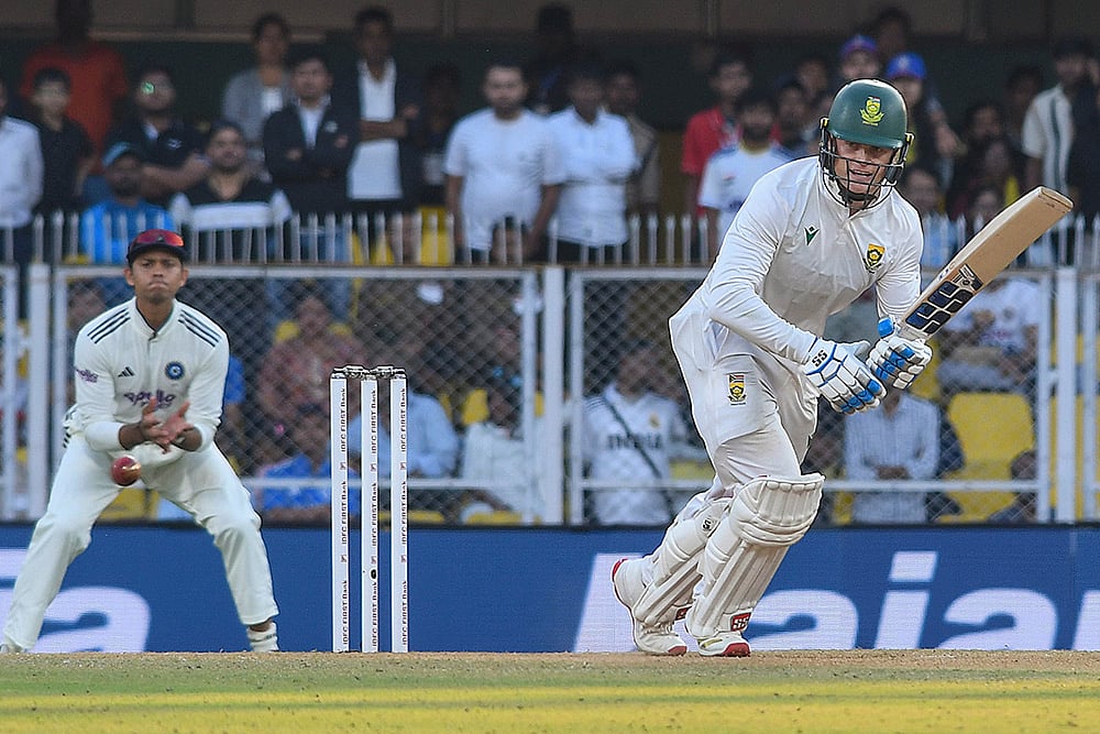 India vs South Africa, 2nd Test Ryan Rickelton