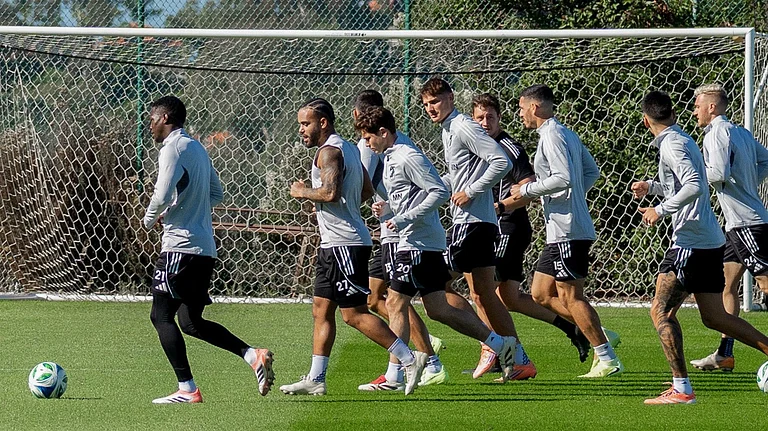 San Diego FC Vs Minnesota United Live Score, Major League Soccer: Minnesota players train ahead of the match. - Photo: x - Minnesota United FC