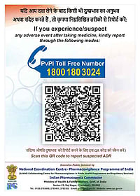 DCGI Asks States To Mandate Display Of PvPI QR Code At All Pharmacies