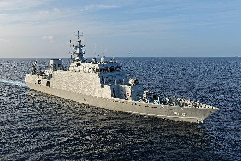 INS Mahe - X