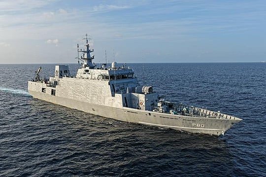 Indian Navy Inducts INS Mahe, First Of Its New Mahe-Class ASW Shallow Water Craft