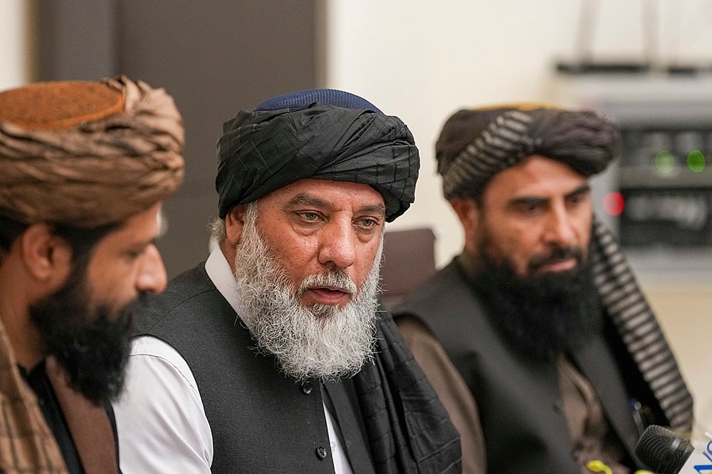 Afghanistan Ministers press conference