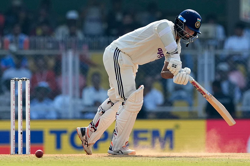 South Africa vs India Test Match-Day 3 Washington Sundar