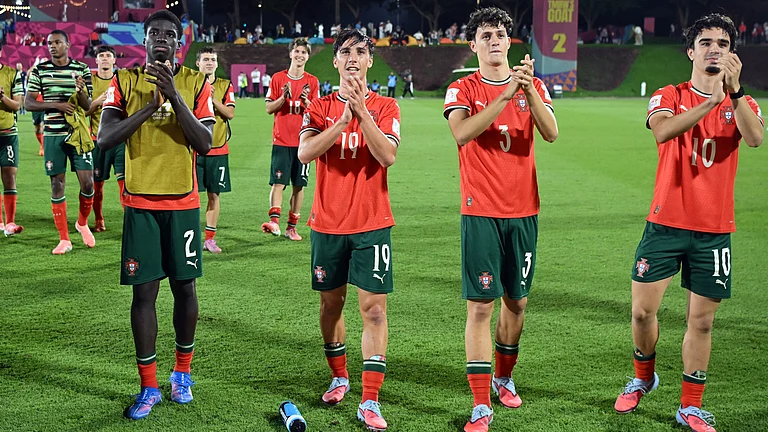 Portugal Vs Brazil Live Score, FIFA U-17 World Cup Semi-Final: POR beat Switzerland in the quarter-finals. - Photo: X/Portugal