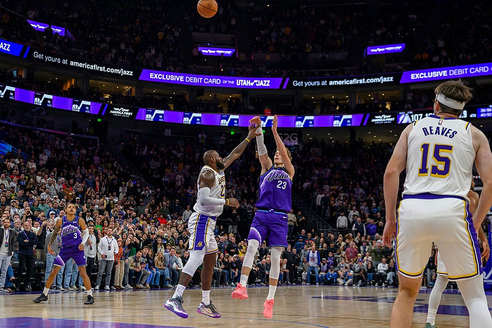 NBA 2025-26: Los Angeles Lakers vs Utah Jazz