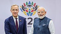 PTI : Prime Minister Narendra Modi during a meeting with his Canadian counterpart Mark Carney, on the sidelines of the G20 Leaders' Summit, in Johannesburg, South Africa.