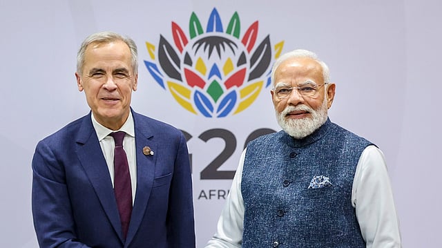 Carney Accepts Modi’s Invitation to Visit India in 2026