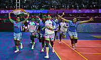 Special Arrangement : India defeated Chinese Taipei in the final of the Women’s Kabaddi World Cup in Dhaka.