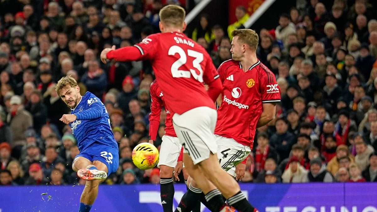 Manchester United Vs Everton Live Score, Premier League