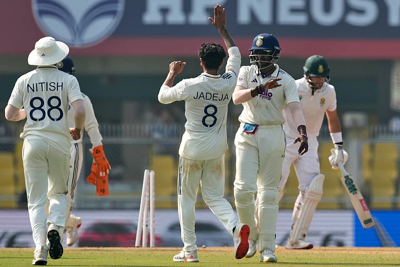 India Vs South Africa 2nd Test Day 4 photos-Ravindra Jadeja