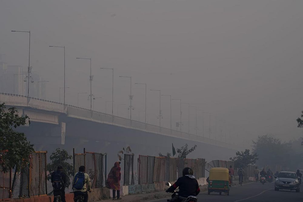 Delhi NCR pollution photo