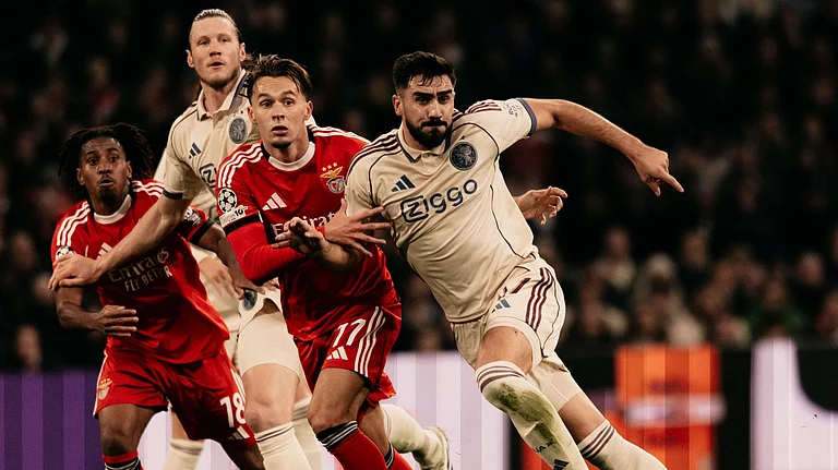 Ajax Vs Benfica Highlights, UEFA Champions League: Eagles Fly High With Convincing 2-0 Win - X/ AFCAjax