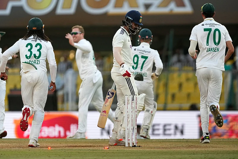 India Vs South Africa 2nd Test Day 4 photos-KL Rahul