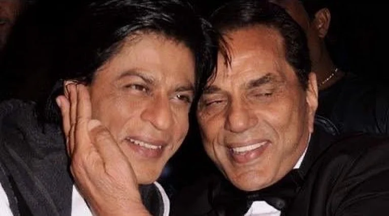 Shah Rukh Khan pays tribute to Dharmendra - X/Shah Rukh Khan