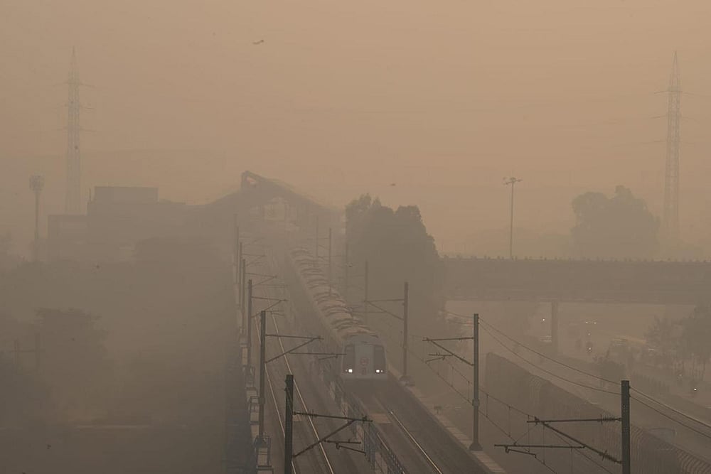 Low Visibility in Delhi