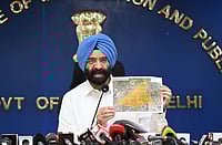 RTI Reveals Delhi Government Wastes ₹38 Lakh On Artificial Rain Experiment Imago /Hindustan Times : Delhi Environment Minister Manjinder Singh Sirsa addressing a press conference over cloud seeding at Delhi Secretariat on July 1, 2025 in New Delhi, India. The Directorate General of Civil Aviation (DGCA) approved the Delhi government s plan to try artificial rain for immediate relief in case of worsening pollution levels in the national capital. The India Meteorological Department (IMD) had earlier approved the pilot project to try artificial rain. Delhi Environment Minister Manjinder Singh Sirsa announced the trial of artificial rain will be held between August 30 and September 10. The first artificial rain pilot project of the Delhi government is completely ready.