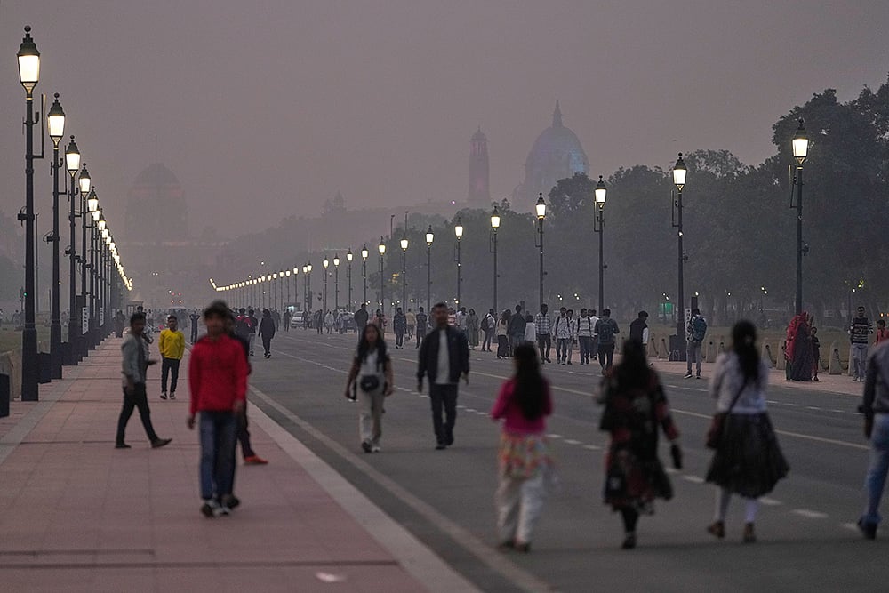 Delhi air pollution photo