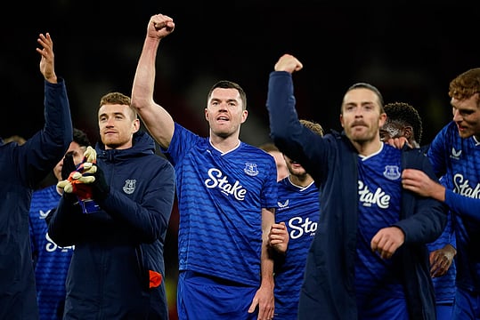 English Premier League: 10-Man Everton Beat Manchester United 1-0 Despite Gueye-Keane Incident