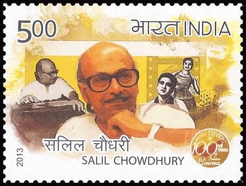 Salil Chowdhury Stamp of India