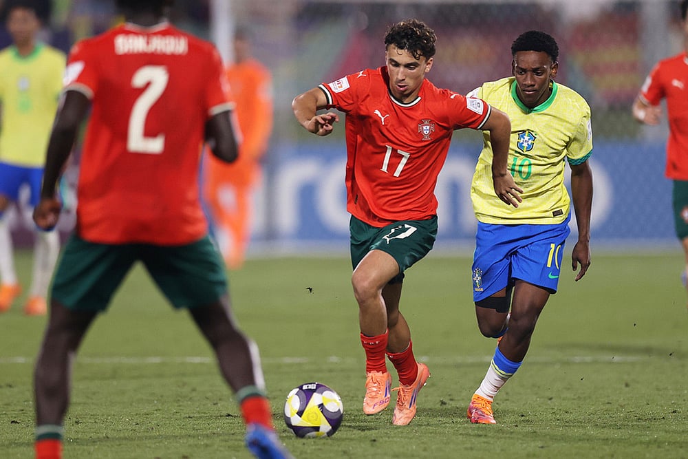 Portugal vs Brazil FIFA U-17 World Cup Semifinal-Joao Aragao